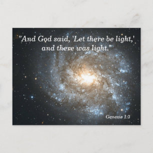 Genesis 1 3 Scripture Memory Card