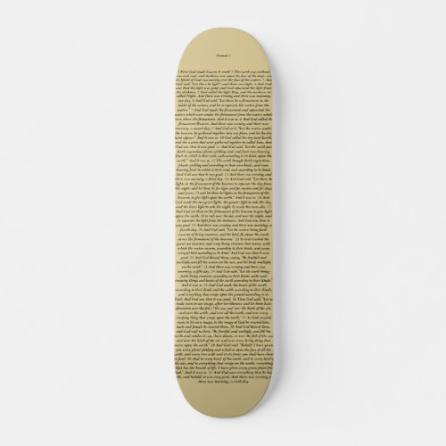 Genesis 1 skateboard