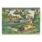 Genesis 28 10 Jacob's Ladder, from the 'Nuremberg (Front Horizontal)