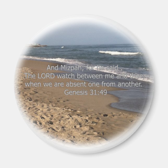 Genesis 31:49 magnet (Front)