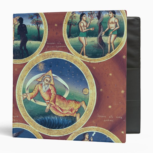 Genesis 3 Ring Binder (Front/Inside)