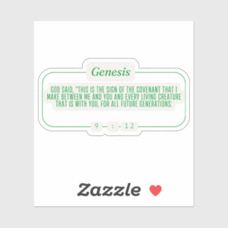 Genesis 9:12 sticker