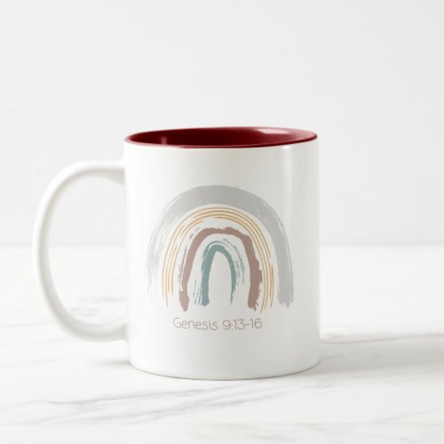 Genesis 913_16 Rainbow Two_Tone Coffee Mug