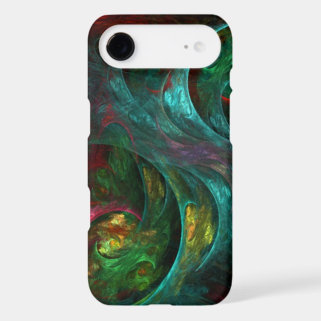 Genesis Abstract Art Case-Mate iPhone Case (Back)