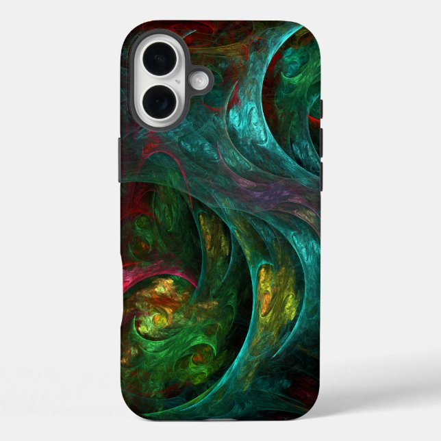 Genesis Abstract Art Case-Mate iPhone Case (Back)