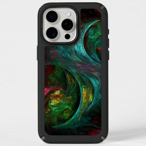 Genesis Abstract Art iPhone 15 Pro Max Case