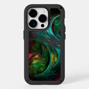 Genesis Abstract Art Speck iPhone 14 Pro Case