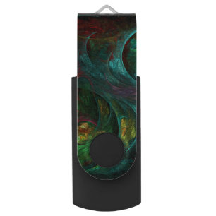 Genesis Abstract Art USB Flash Drive