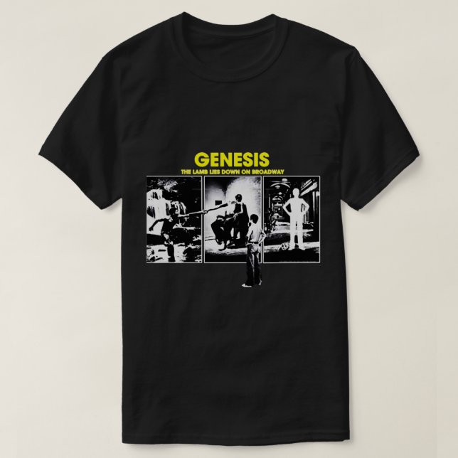 Genesis Band Classic T-Shirt (Design Front)