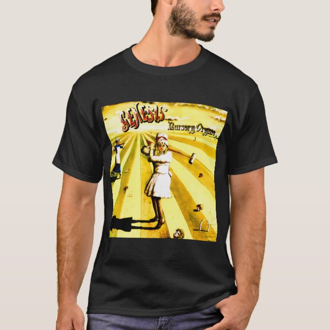 genesis band T-Shirt (Front)