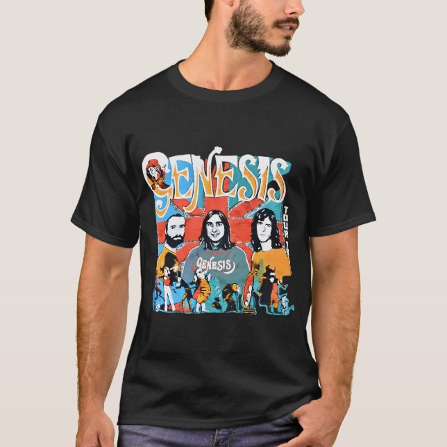 Genesis Band T-Shirt (Front)
