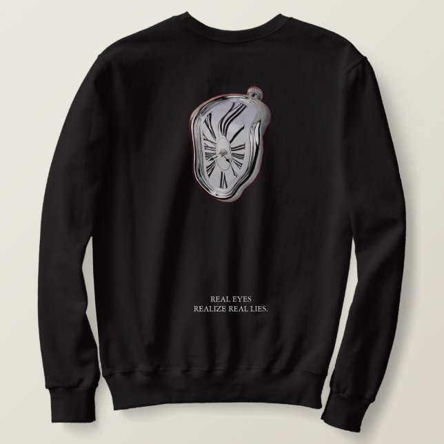 GENESIS Black Sweater (Design Back)