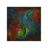 Abstract painting, early autumn,digital art, moder luggage, Zazzle