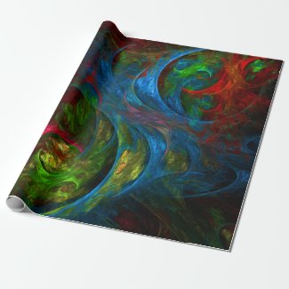 Genesis Blue Abstract Art