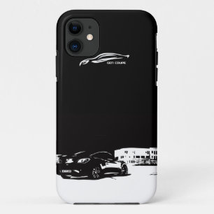 Genesis Coupe rear stance iPhone 11 Case