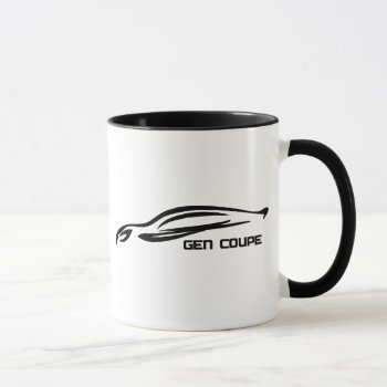 Genesis Coupe Rolling Shot Mug by AV_Designs at Zazzle