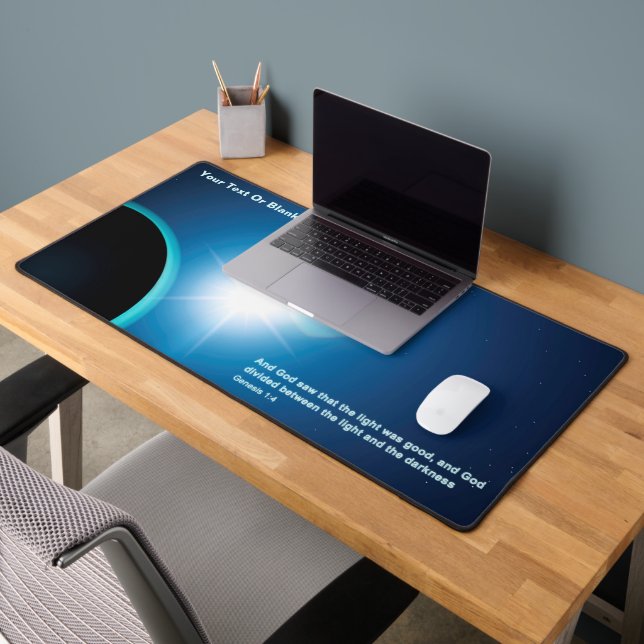 Genesis - Darkness And Light Desk Mat (Office 2)