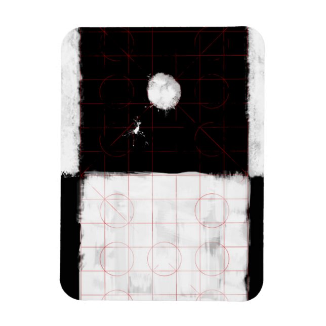 Genesis Day 1: Light 2014 Magnet (Vertical)