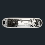 Genesis: Day 2 Skate Deck<br><div class="desc">On the second day of creation God separates the waters above from the waters below to create a firmament.</div>