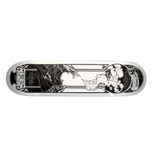 Genesis: Day 2 Skate Deck