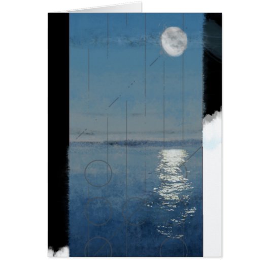 Genesis Day 2: Waters 2014 digital painting Cards (Front)