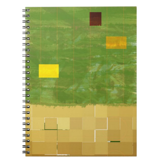Genesis Day 3: Vegetation 2014 Notebook (Front)