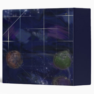 Genesis Day 4: Stars 2014 3 Ring Binder