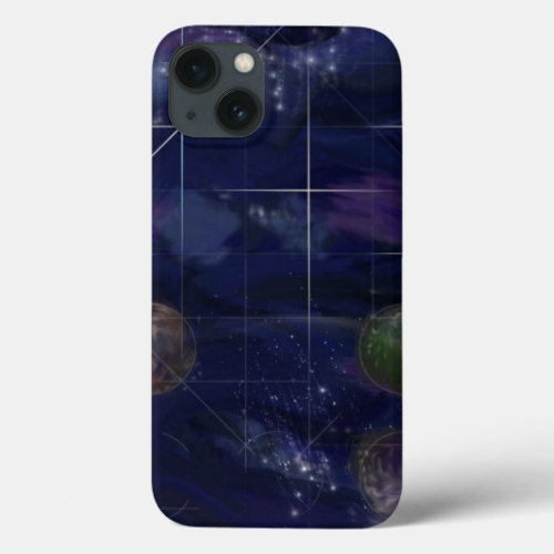 Genesis Day 4 Stars 2014 iPhone 13 Case