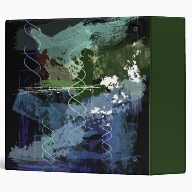 Genesis Day 5: Creatures Binder (Back/Spine)