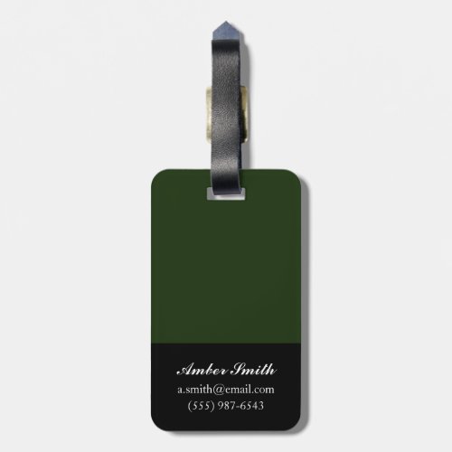 Genesis Day 5 Creatures Luggage Tag
