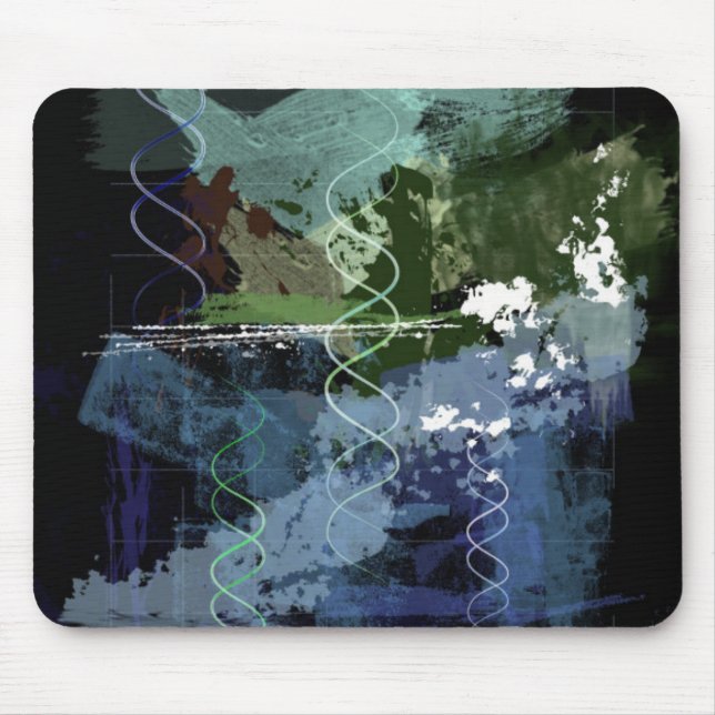 Genesis Day 5: Creatures Mouse Pad (Front)