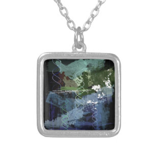 Genesis Day 5: Creatures Silver Plated Necklace