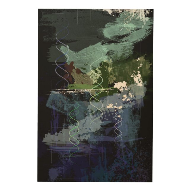 Genesis Day 5: Creatures Wood Wall Art (Front)