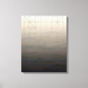 Genesis Day 7: Rest Canvas Print