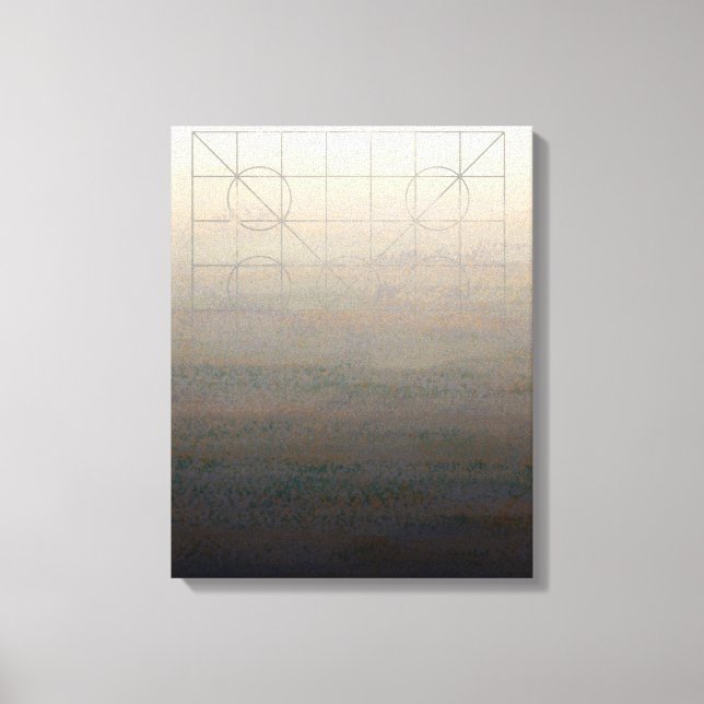 Genesis Day 7: Rest Canvas Print (Front)