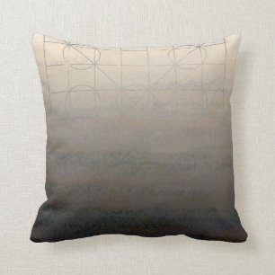 Genesis Day 7: Rest Throw Pillow