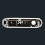 Genesis: Day 7 Skate Deck<br><div class="desc">Skateboard depicting the seventh day of creation when God rested after completing His work.</div>