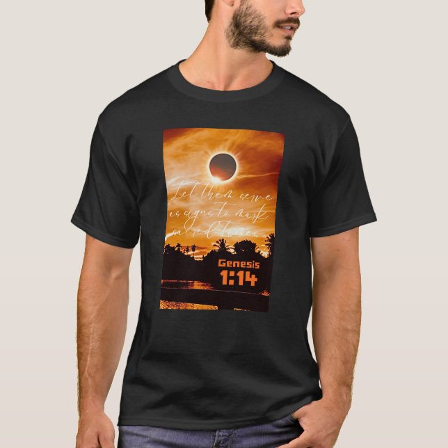 Genesis eclipse t-shirt (Front)