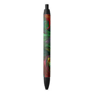 Genesis Green Abstract Art Pen