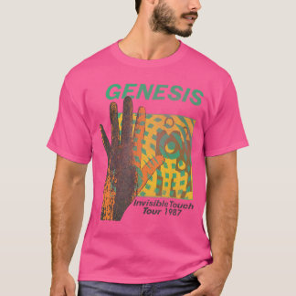 Genesis Invisibleouchour Rock Band Music friends g T-Shirt