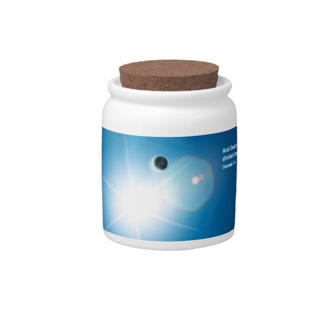 Genesis - Light And Darkness Candy Jar (Front)