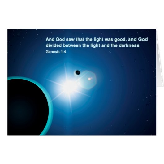 Genesis - Light And Darkness Cards (Front Horizontal)