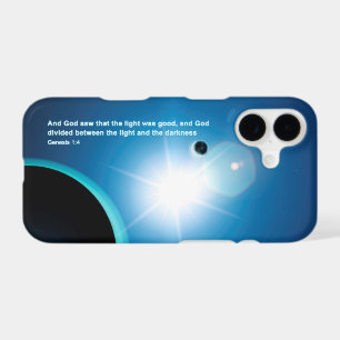 Genesis - Light And Darkness iPhone 17 Case