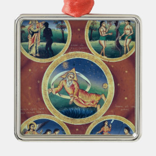 Genesis Metal Ornament
