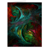 Genesis Nova Abstract Art (Front)