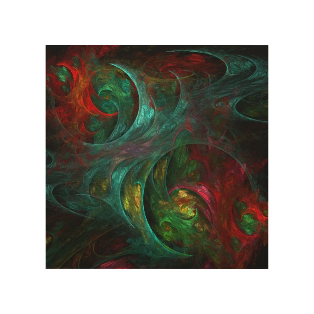 Genesis Nova Abstract Art (Front)