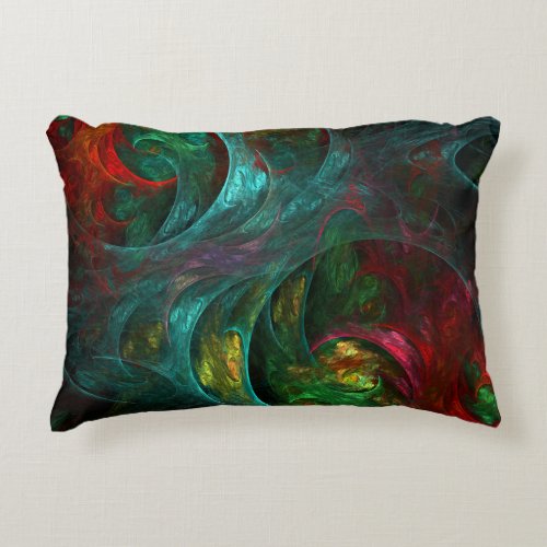 Genesis Nova Abstract Art Accent Pillow