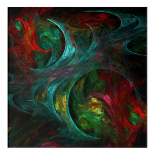 Genesis Nova Abstract Art Acrylic Print