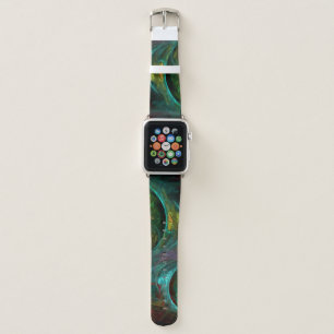 Genesis Nova Abstract Art Apple Watch Band
