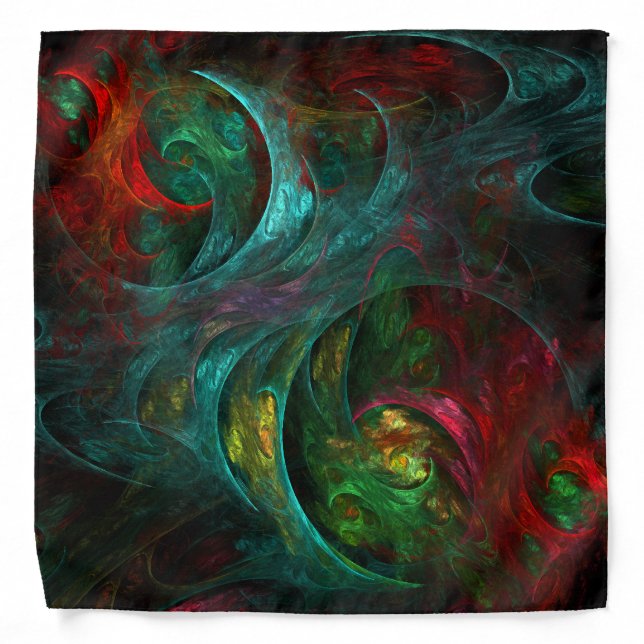 Genesis Nova Abstract Art Bandana (Front)